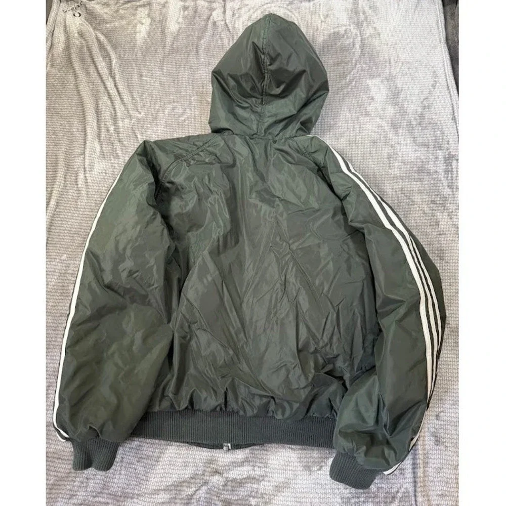 adidas reversible hooded
